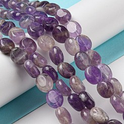 Природный аметист нитей бисера G-M420-D03-01