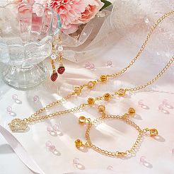 100шт стеклянная бусина GLAA-NB0001-52C