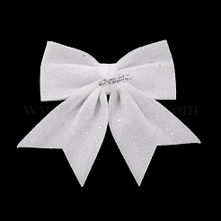 Décoration pendentif nœud papillon en tissu scintillant&nbsp;DIY-I112-01E