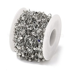 Цепи ручной работы из латуни и стекла CHC-Z001-08P