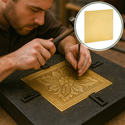 Латунные листы DIY-WH0568-37B