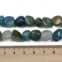 Природный агат бисер нитей&nbsp;G-L630-F01-01F