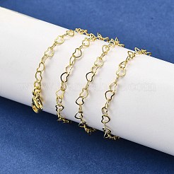 Ожерелья с цепочкой из меди NJEW-M108-33G