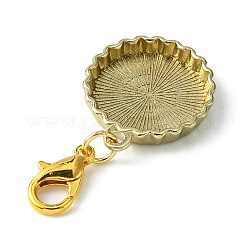 ビールキャップ合金エナメルペンダント装飾  合金製カニカン付き  ミックスカラー  34mm&nbsp;HJEW-JM01251