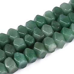 Естественный зеленый авантюрин бисер нитей G-D091-A28