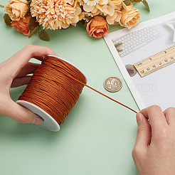 1 рулон 100 ярда круглой нейлоновой плетеной нити&nbsp;NWIR-PH0002-22H