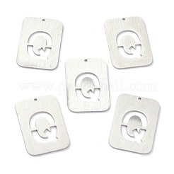 Подвески из нержавеющей стали 304&nbsp;STAS-K216-49Q-P