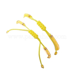 2 шт. плетеные браслеты из натурального красного авантюрина и стеклянных бусин для женщин&nbsp;BJEW-MZ00247-01