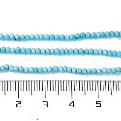 Природные Говлит бисер нитей G-H025-03A-03