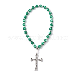 Крест сплав подвески украшения&nbsp;HJEW-JM02999