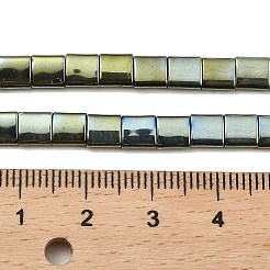 Elettrodeposte ematite sintetico non magnetico fili&nbsp;G-G089-B02-15