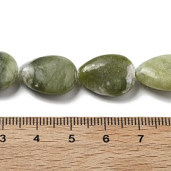 Натуральный синьи нефрита / китайский южный нефрит бисер пряди G-P528-L26-01