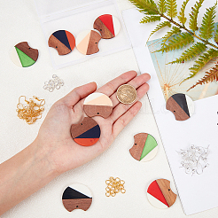 DIY baumeln Ohrring machen Kits&nbsp;DIY-OC0006-11