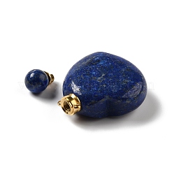 Подвески для флаконов духов из натуральных смешанных камней&nbsp;G-P470-01G