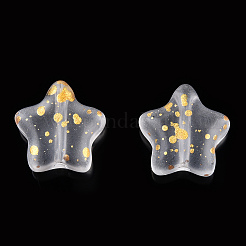 Окрашенные бусины из стекла GLAA-R211-04-F03