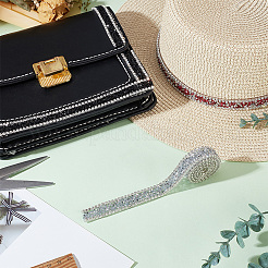 3 шт. 3-х цветная отделка стразами горячей фиксации DIY-PH0021-27