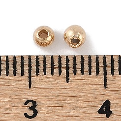 Пластиковые круглые бусины ccb&nbsp;X1-ALUM-U001-08B-02