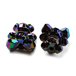 Акриловые граненые бусины с УФ-покрытием X-MACR-D024-05B