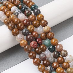 Океан Природный яшмы бисер нитей&nbsp;G-C102-B01-01