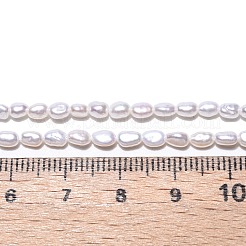 Нити из натурального культивированного пресноводного жемчуга PEAR-N014-03G-01