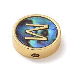 Латунные бусины KK-U046-17G-M