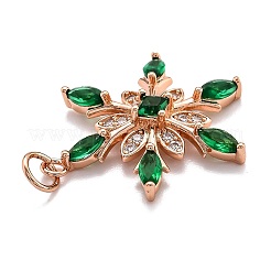 Латуни циркония кубической подвески&nbsp;ZIRC-O044-02G-RG