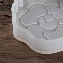 Pendentifs bricolage moule en silicone&nbsp;DIY-K073-14C