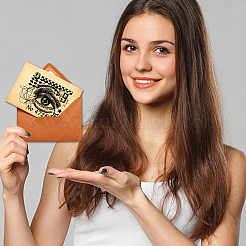 Пвх штампы DIY-WH0371-0067