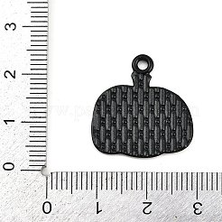 Подвески из сплава хэллоуина с эмалью ENAM-P259-01H-EB