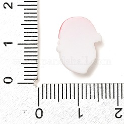 Кабошоны из непрозрачной рождественской смолы RESI-R453-01A