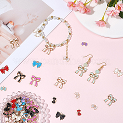 60 шт. 15 стиля кулон с эмалью из цинкового сплава&nbsp;ENAM-SC0007-36