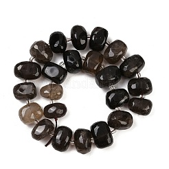 Природный дымчатый кварц нитей бисера G-F796-B07-01