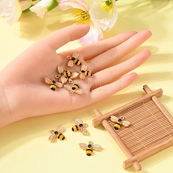 Подвески из эмали и сплава&nbsp;X1-ENAM-S121-174D-RS