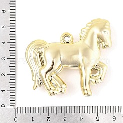 Гальваническое покрытие акриловые большие подвески PACR-Z001-01G