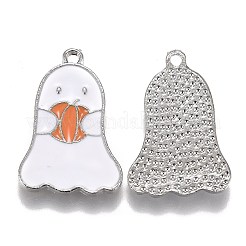 Подвески из сплава с эмалью на тему Хэллоуина ENAM-J649-04P