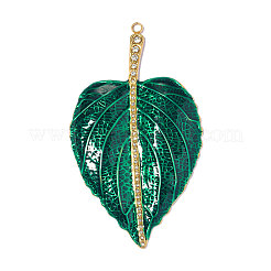 Pendentifs en acier inoxydable 304 émaillés&nbsp;STAS-OY019-35G