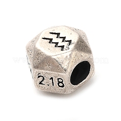 Cuentas de plata esterlina s925&nbsp;STER-K183-03AS-11