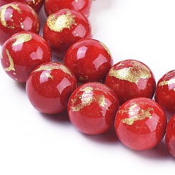 Природный нефрит машан бусины нитки&nbsp;G-F670-A14-10mm