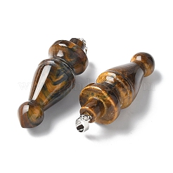 Природных тигровый глаз подвески&nbsp;G-C187-01A