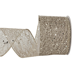 Отделка из полиэфирного кружева для украшения шитья OCOR-WH20007-30C