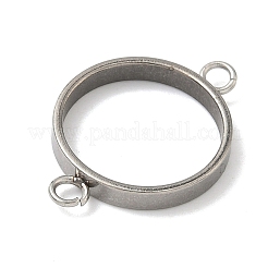 Подвески-коннекторы с открытой задней частью из нержавеющей стали 304&nbsp;STAS-B126-05C-P