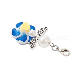 Кулон из полимерной глины ручной работы&nbsp;HJEW-JM03621