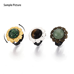 Основание-кольцо из сплава и железа с вращающимся подносом&nbsp;MAK-T012-01AB