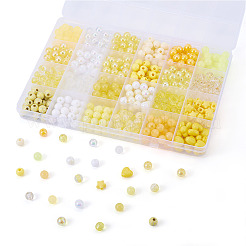 Пластиковые и акриловые бусины&nbsp;MACR-TA0002-14