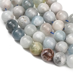 Natürliche Aquamarin Perlen Stränge&nbsp;GG-CBA1CAF-A02-12mm
