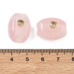 Naturel a augmenté de perles européennes de quartz&nbsp;GG-CBA105B-02F-G