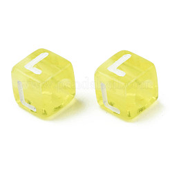 Прозрачные акриловые бусины X1-TACR-ywc0001-01C