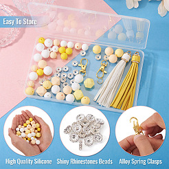 DIY Schlüsselbund Kits&nbsp;KEYC-TA0004-73