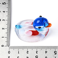 Украшения для выставки уток ручной работы в виде лэмпворка&nbsp;LAMP-T025-14C