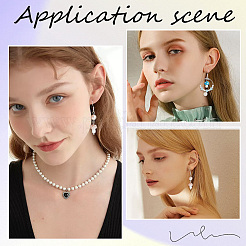 Набор для изготовления сережек в виде грибов своими руками&nbsp;DIY-SC0021-31